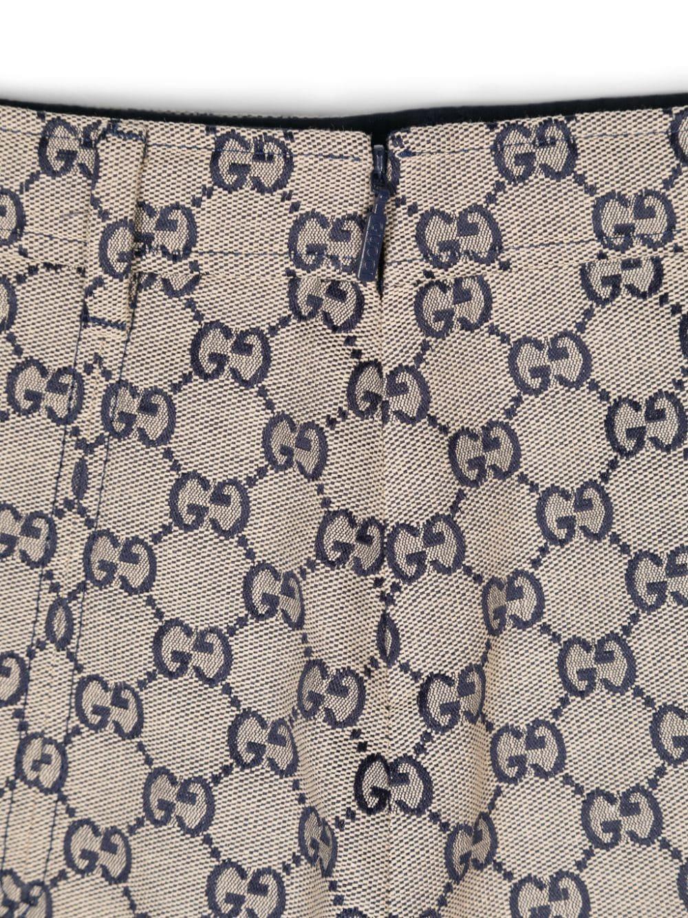 Gucci Kids Gg canvas skirt Offerta Pasqua