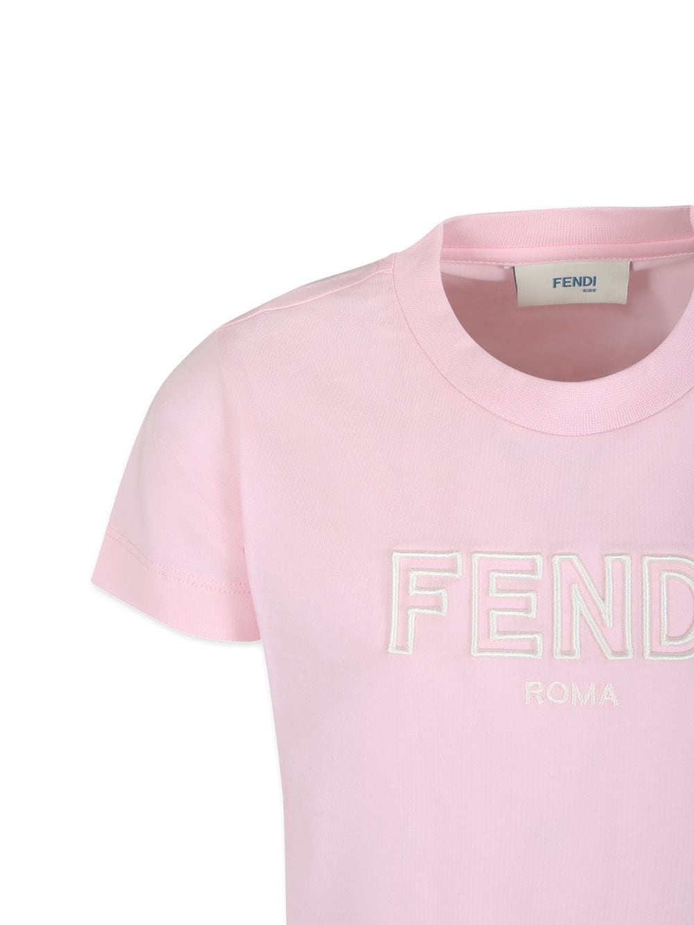 FENDI Kids Junior chenille t-shirt Offerta per la Festa della Mamma