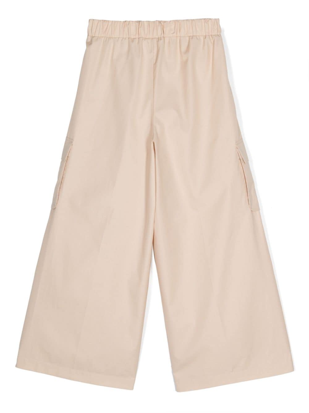FENDI Kids Poplin trousers Offerta San Valentino