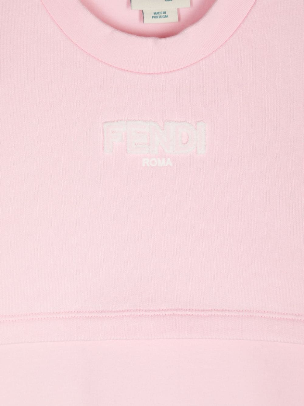 FENDI Kids Double layer dress Vendita calda