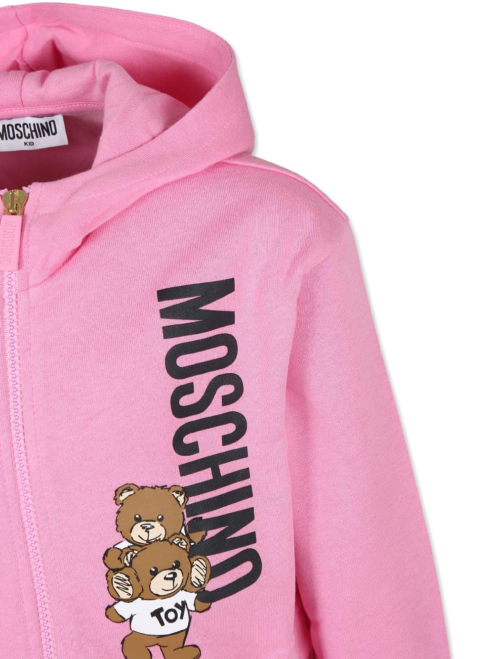 Moschino Kids Teddy bear logo-print tracksuit Offerta migliore