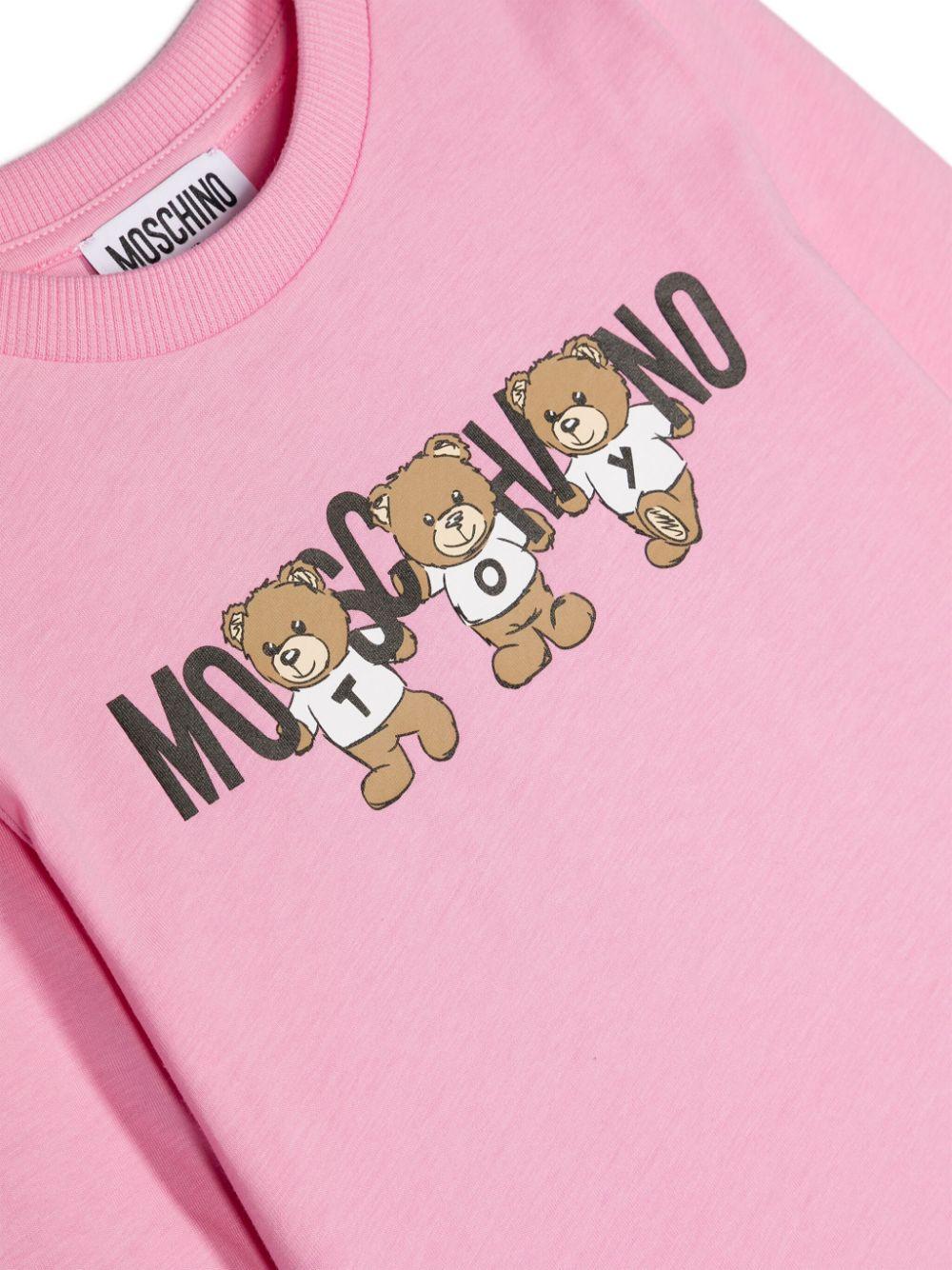 Moschino Kids Teddy bear t-shirt Latest fashion