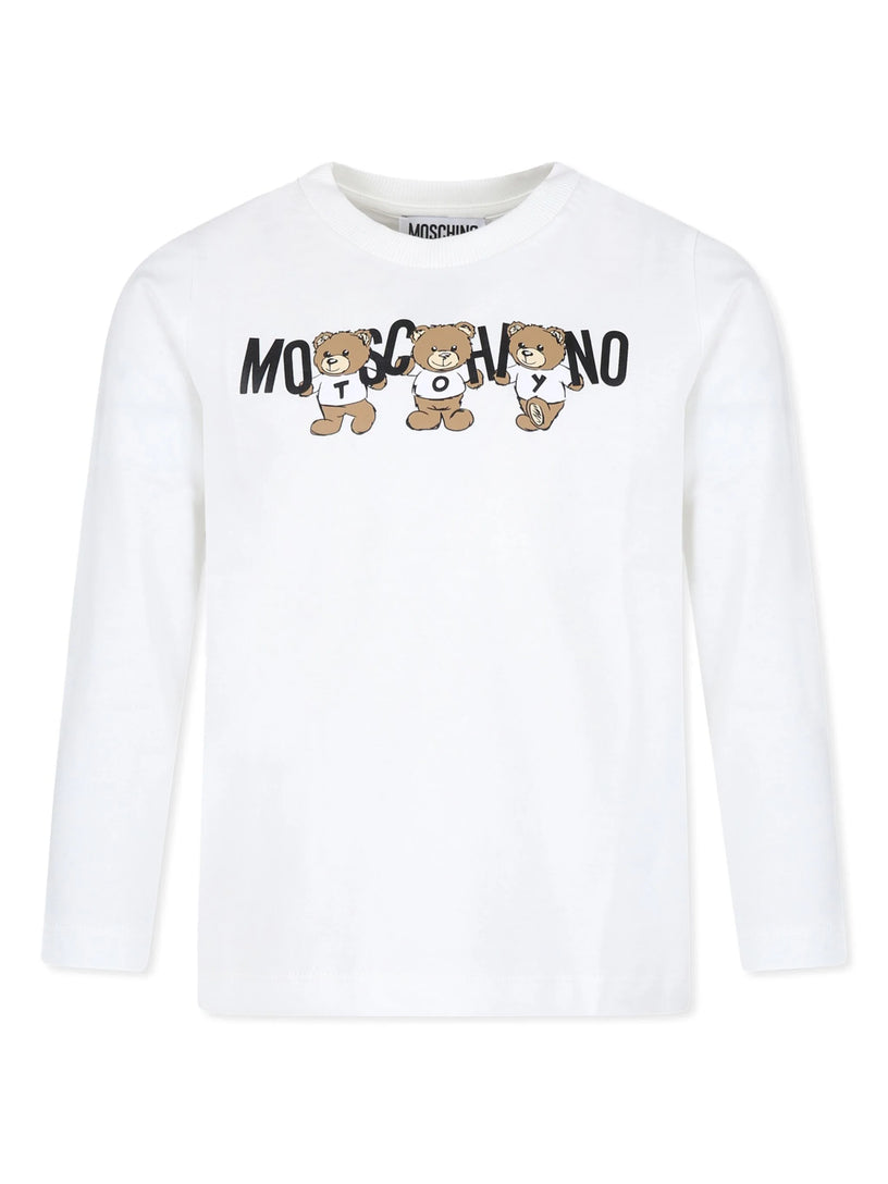 Moschino Kids Teddy bear t-shirt Online Outlet