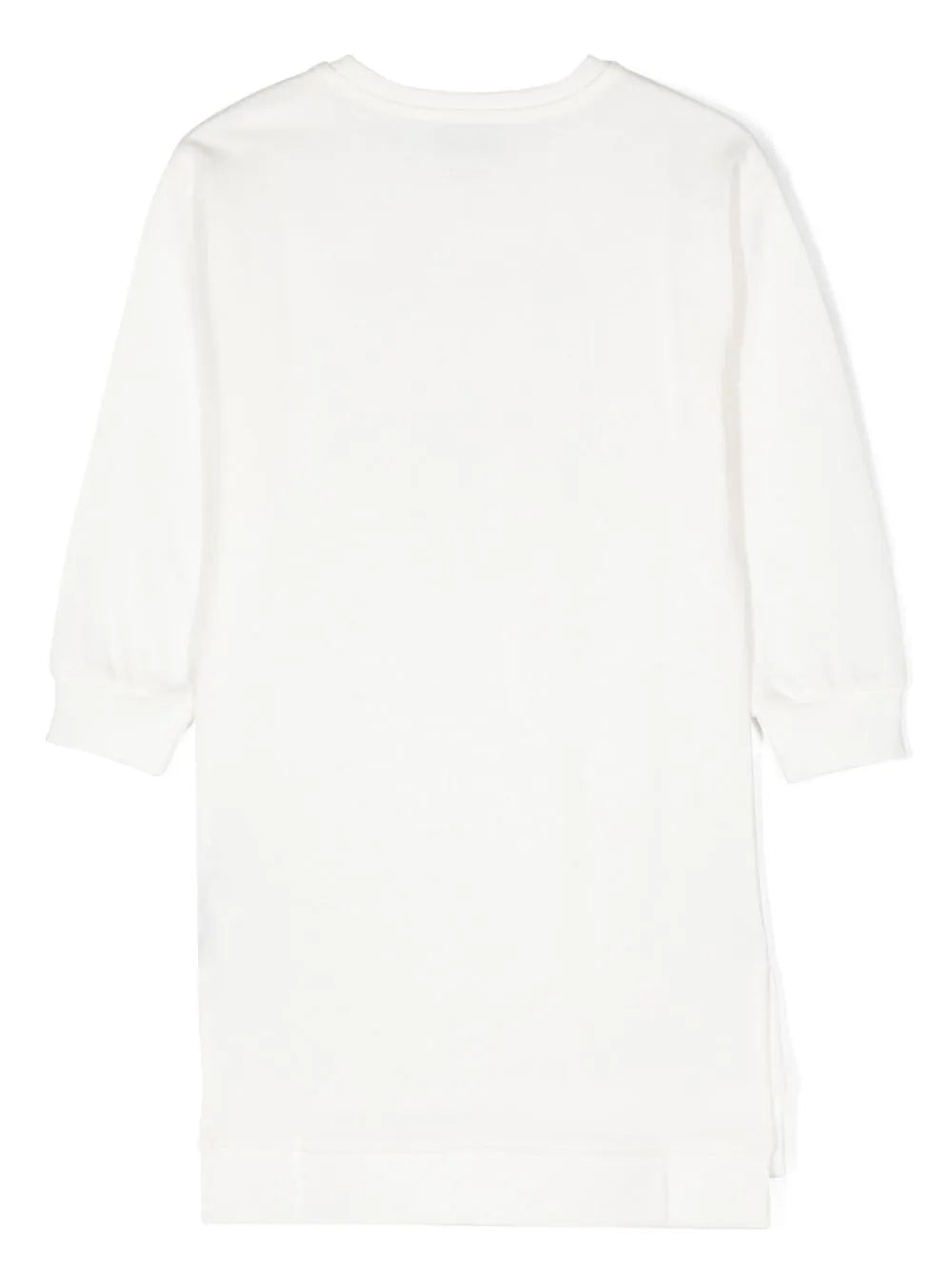 Moschino Kids Sweatshirt dress with teddy bear Offerte esclusive