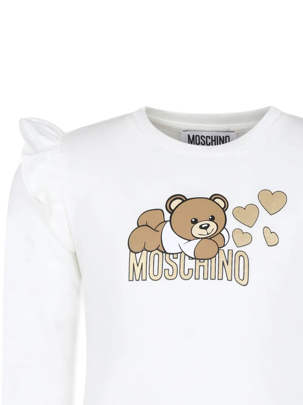 Moschino Kids T-shirt with teddy bear Grandi sconti