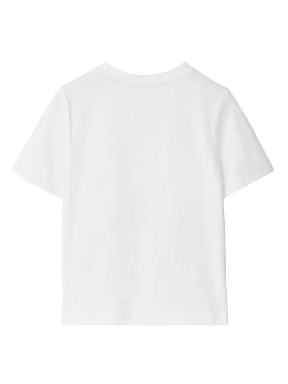 Burberry Kids Cotton t-shirt with strawberry Offerte giornaliere