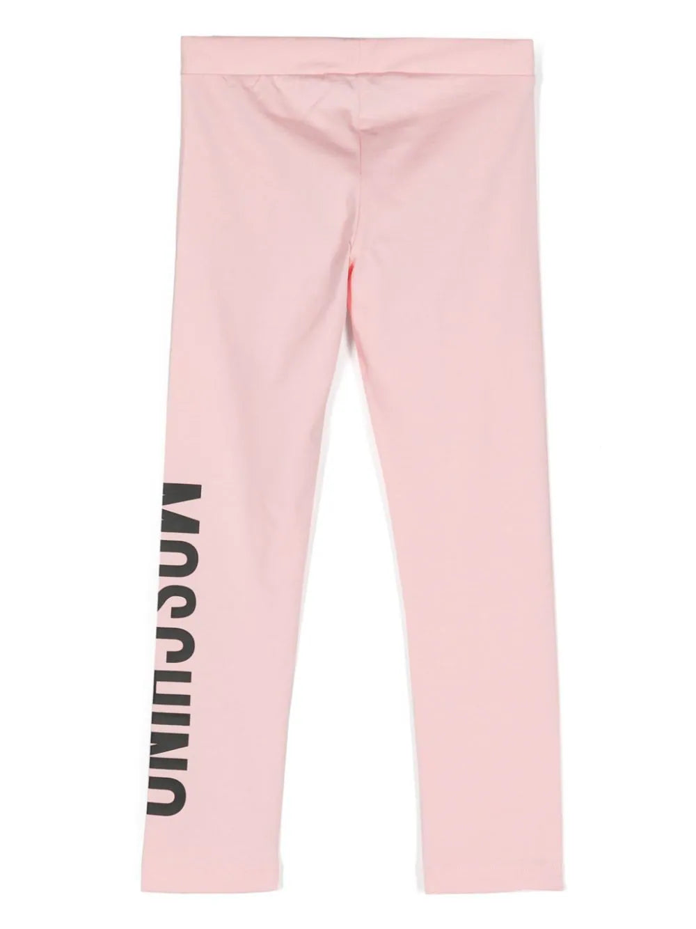 Moschino Kids Logo print jersey leggings Enormi risparmi