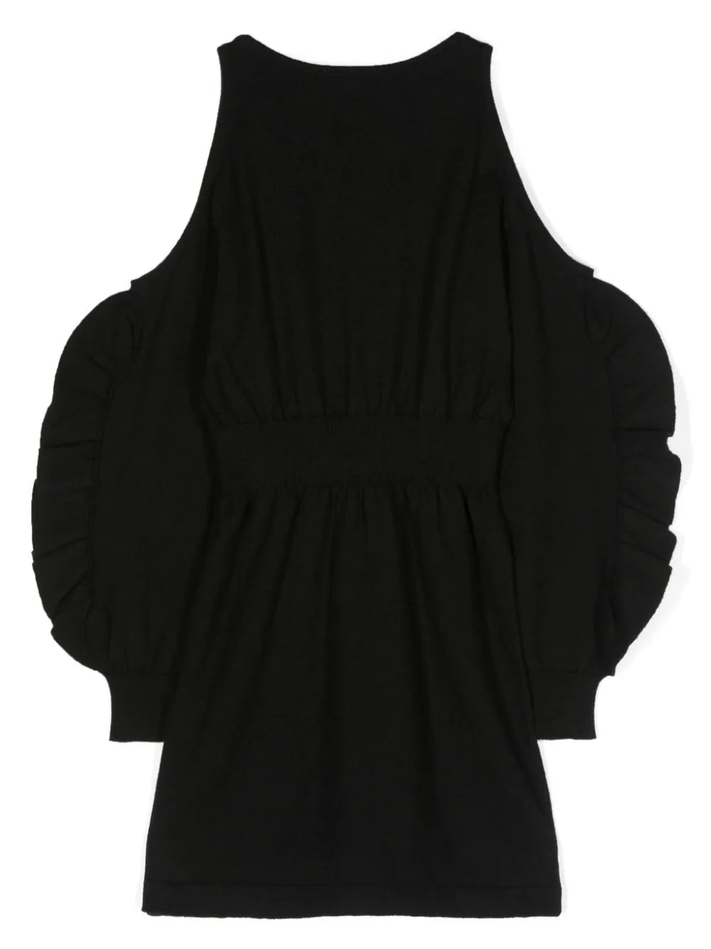 BALMAIN Kids Dress with logo Prezzo basso