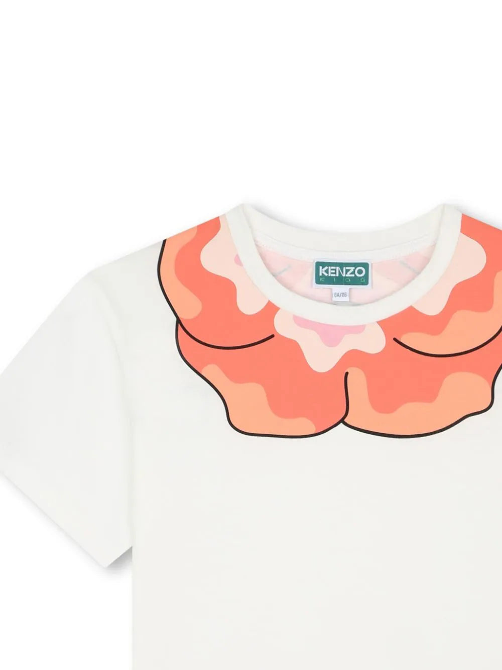 KENZO Kids Boke-flower t-shirt Ritorno libero
