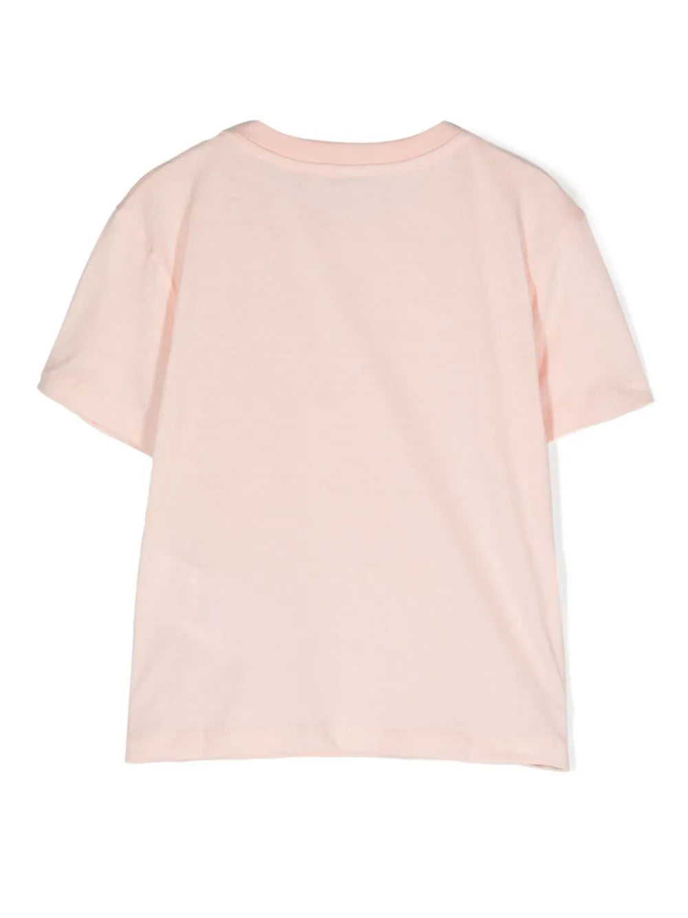Philosophy Kids T-shirt with logo embroidery Rilascio limitato