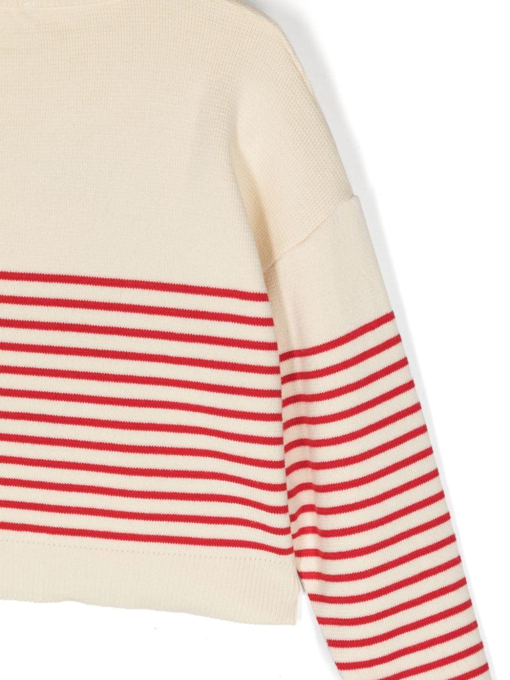 Philosophy Kids Breton striped jumper Ultimi tre giorni