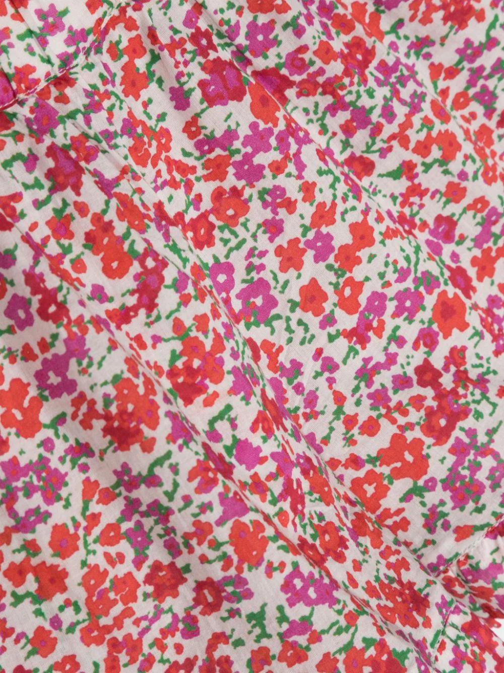 Philosophy Kids Shorts with flower print ACQUISTA ORA