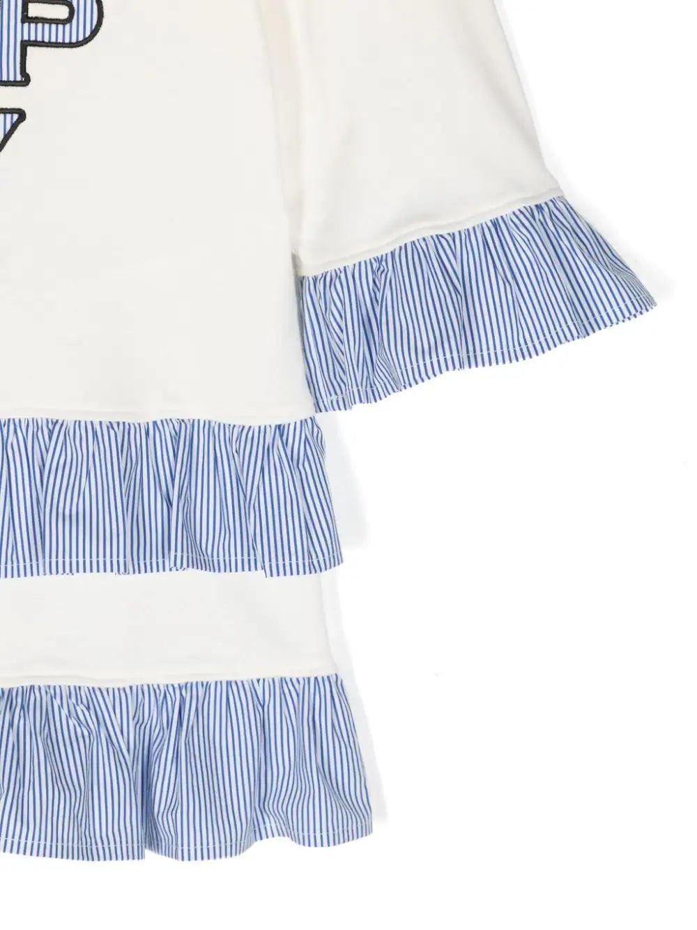 Philosophy Kids Dress with logo Latest stili