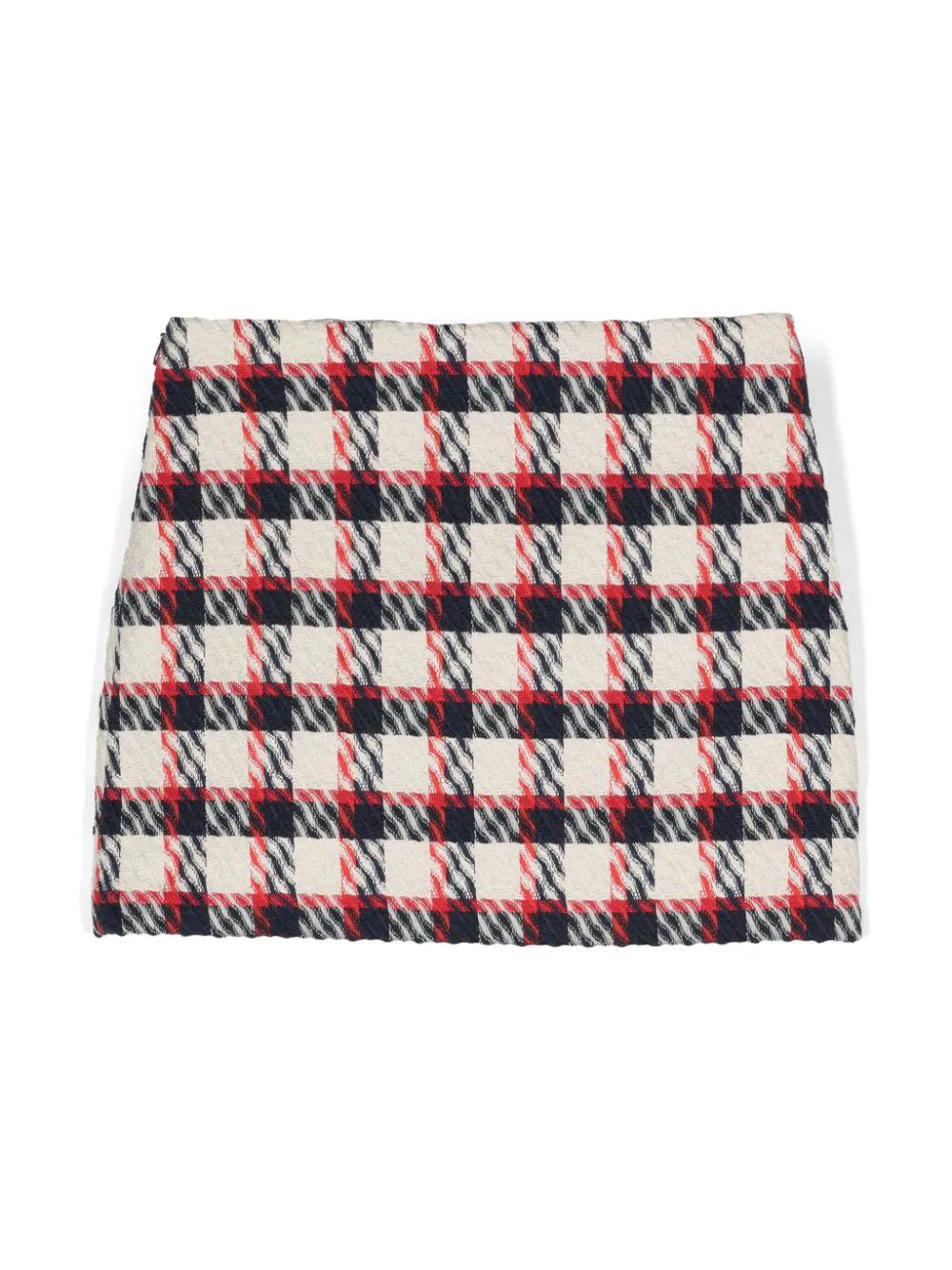 VERSACE Kids Kids tweed skirt Ultimo giorno