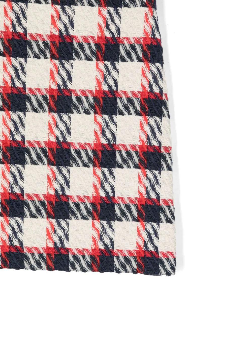 VERSACE Kids Kids tweed skirt Ultimo giorno