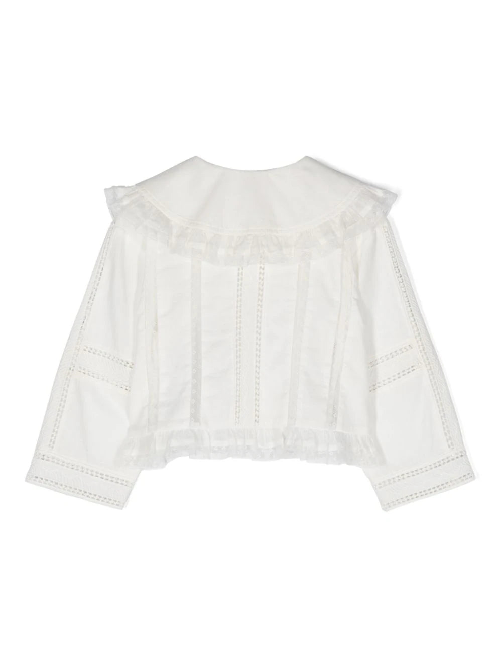 Philosophy Kids Shirt with maxi collar Fino al 65% di sconto