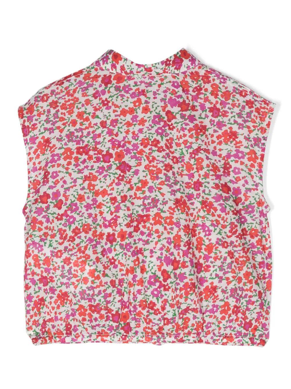Philosophy Kids Top with flower print Only for today