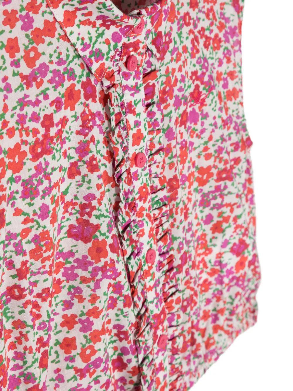 Philosophy Kids Top with flower print Only for today