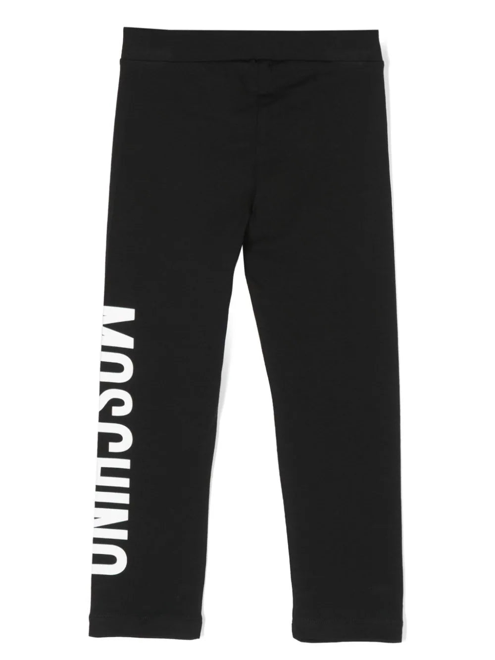 Moschino Kids Logo print jersey leggings Solo un giorno rimasto