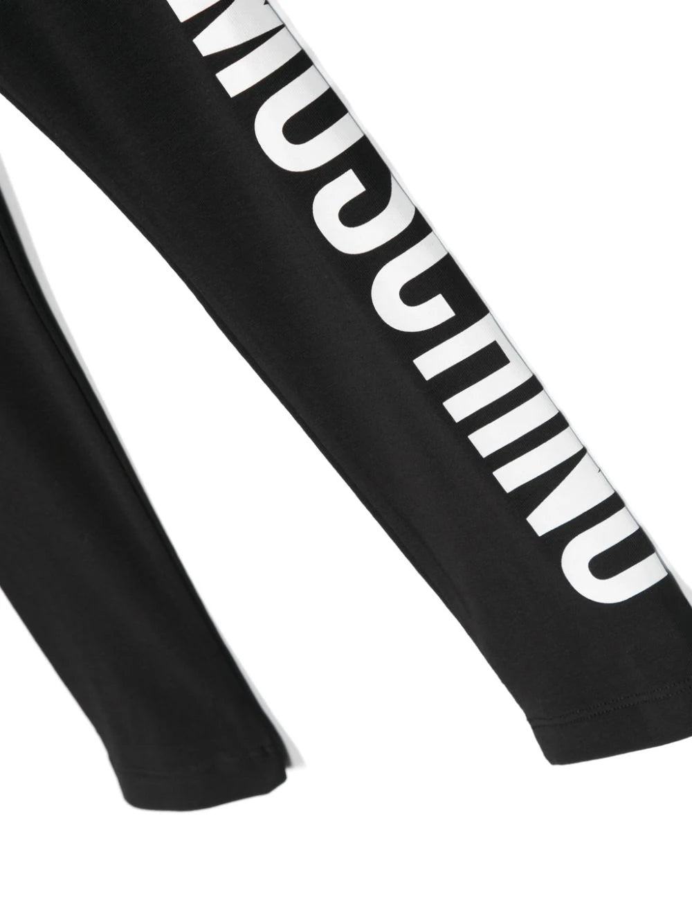 Moschino Kids Logo print jersey leggings Solo un giorno rimasto