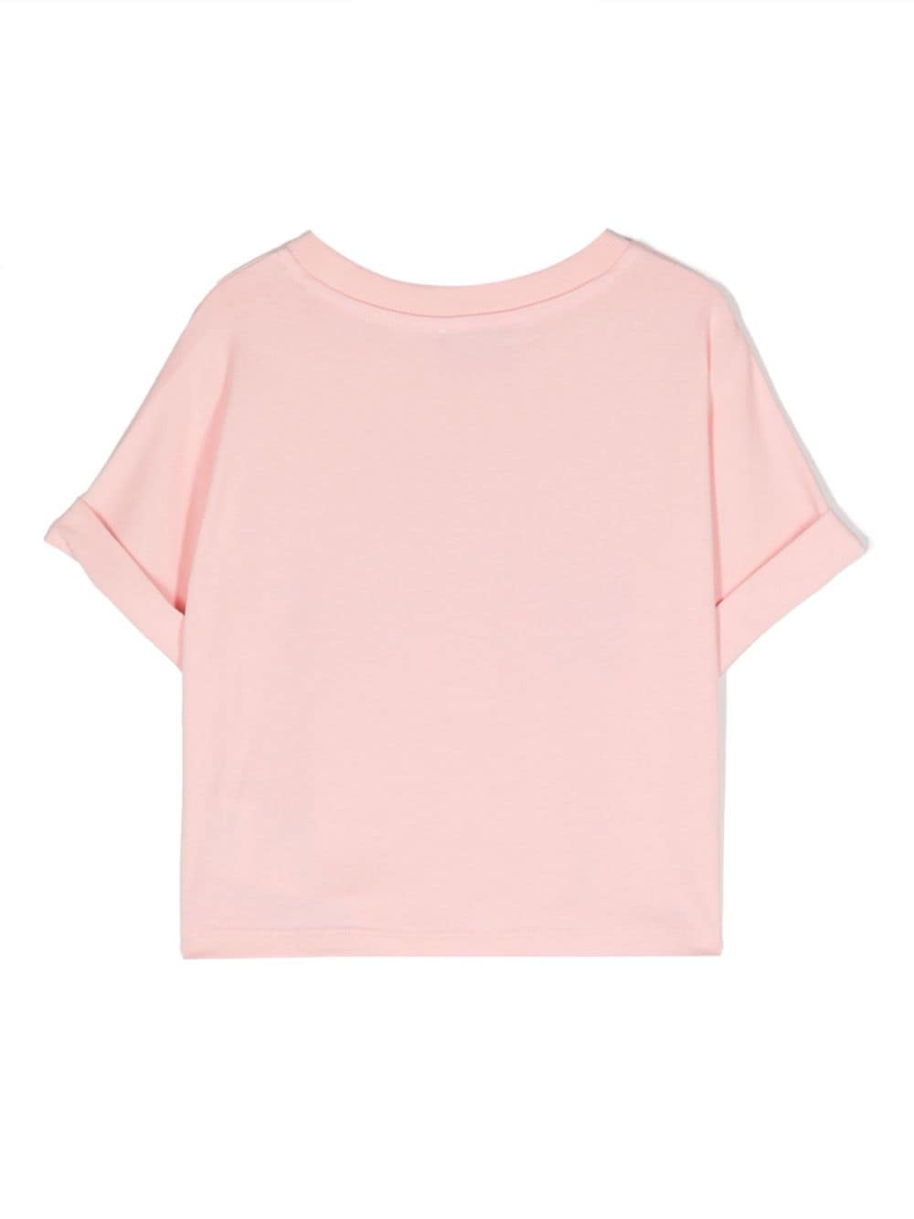 Moschino Kids Teddy logo t-shirt Super sconto
