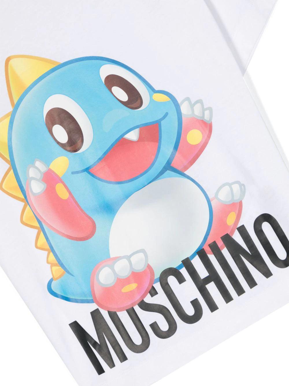 Moschino Kids Teddy logo t-shirt 50% di sconto con spedizione gratuita