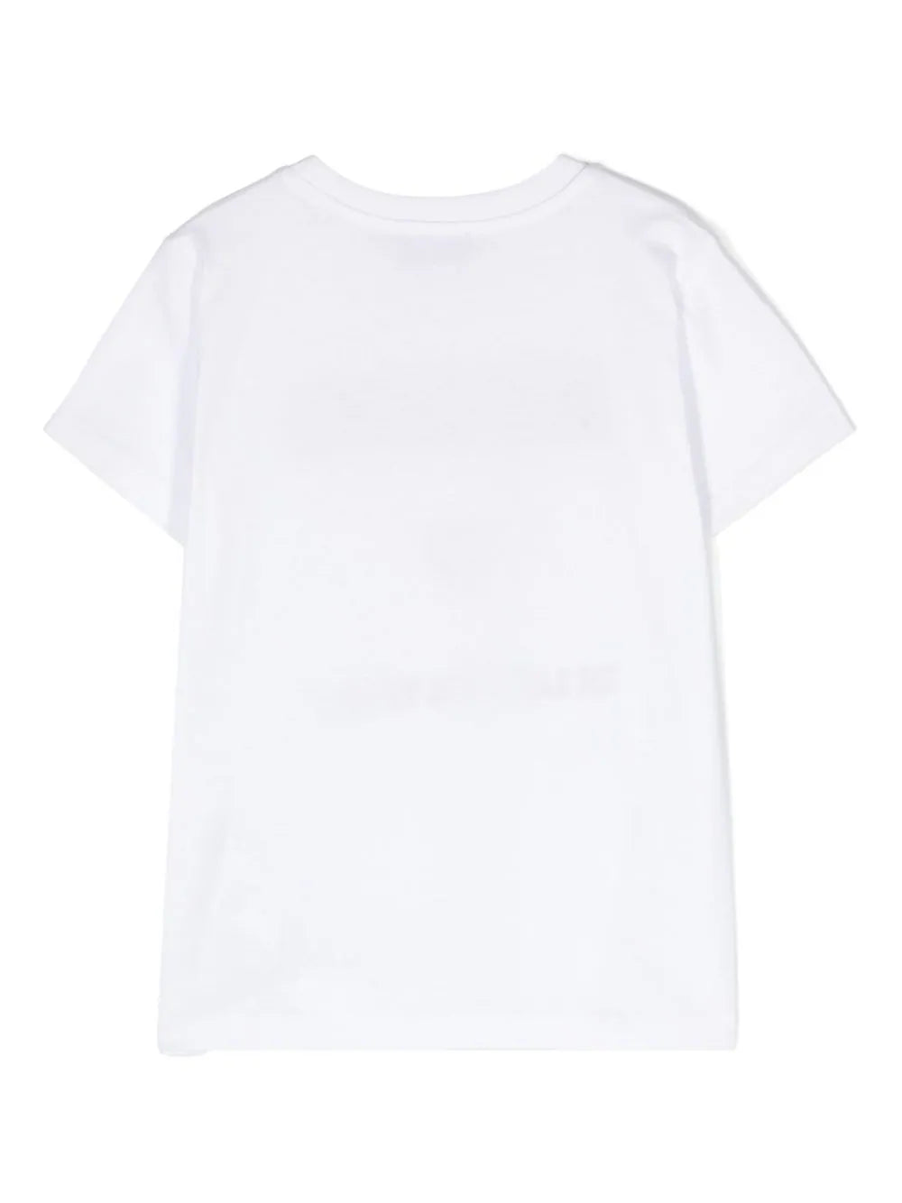 Moschino Kids In love we trust t-shirt Trasporto libero internazionale