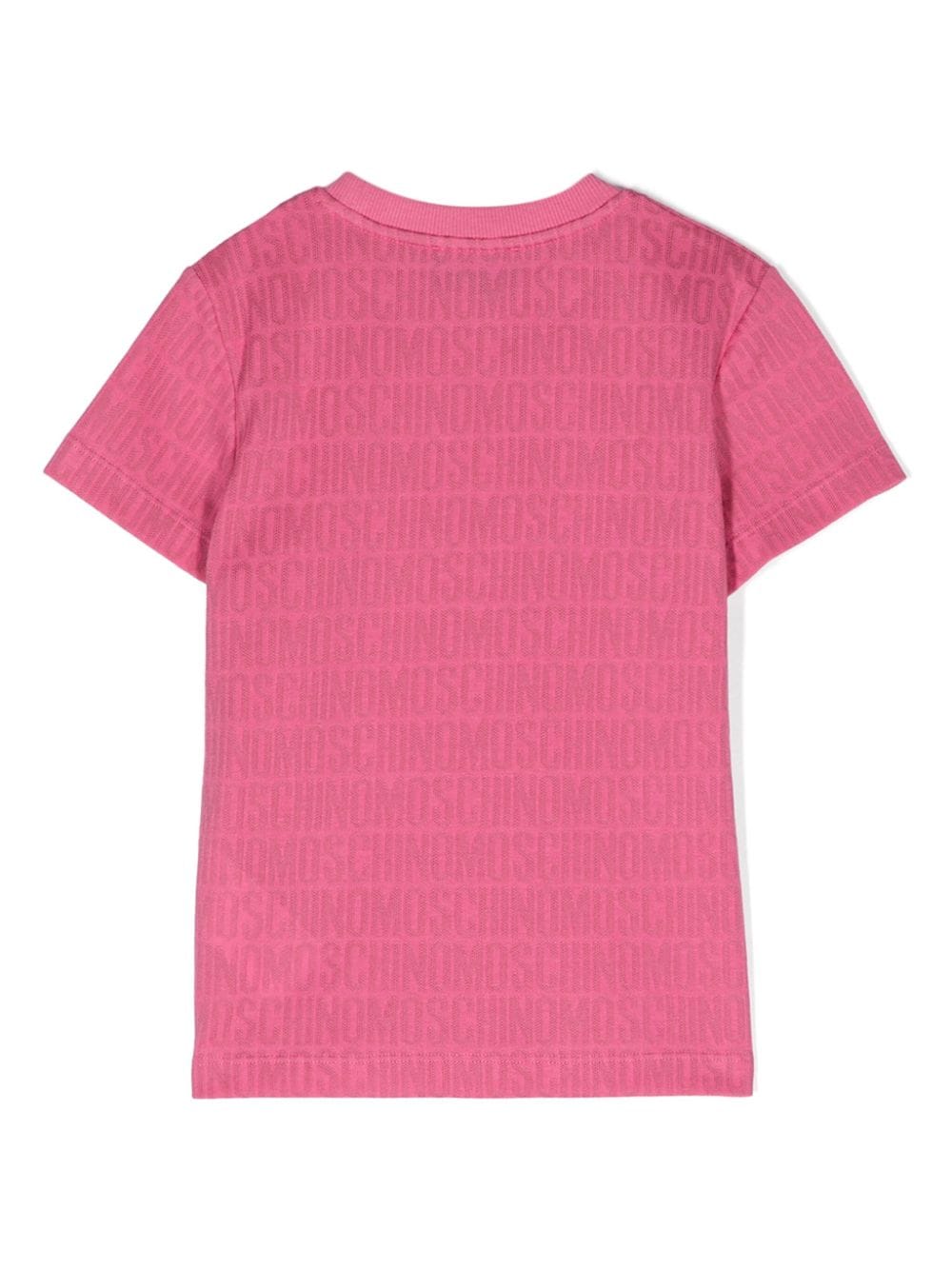 Moschino Kids All-over logo t-shirt Esporta salva