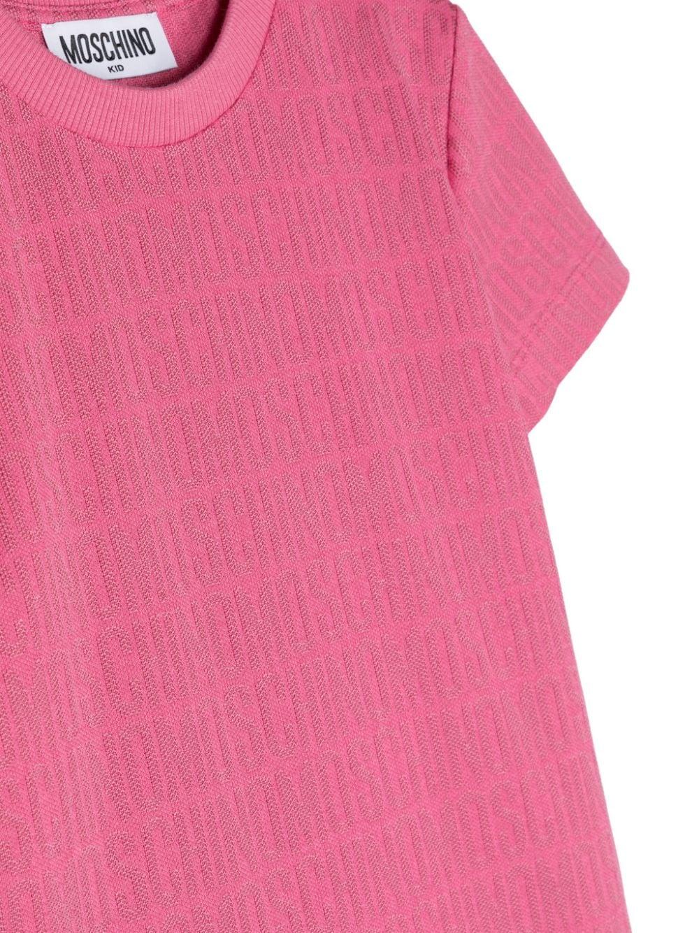 Moschino Kids All-over logo t-shirt Esporta salva