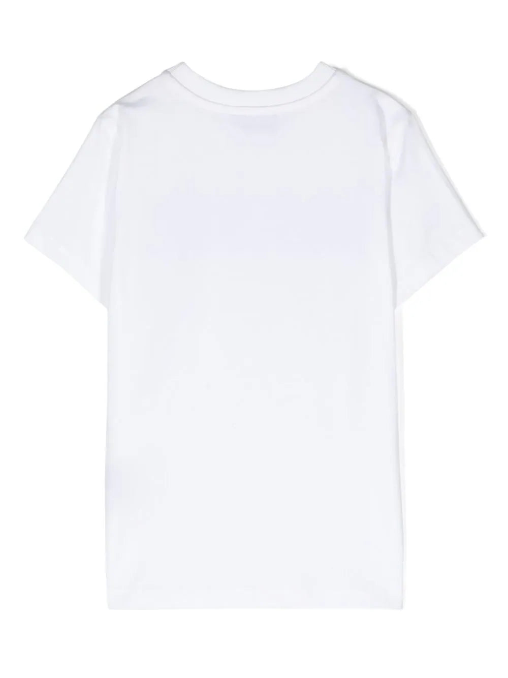 Moschino Kids Logo print jersey t-shirt In vendita