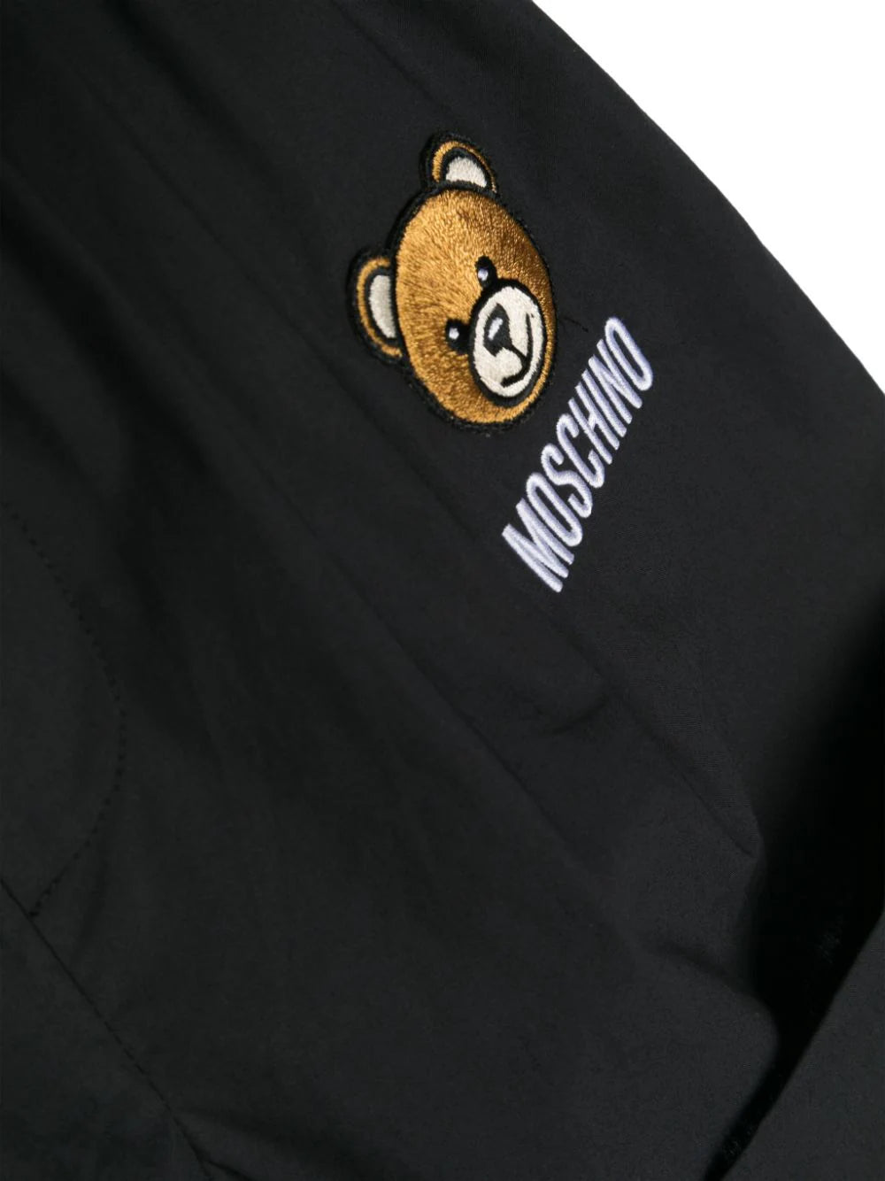 Moschino Kids Teddy patch shorts Duty-free