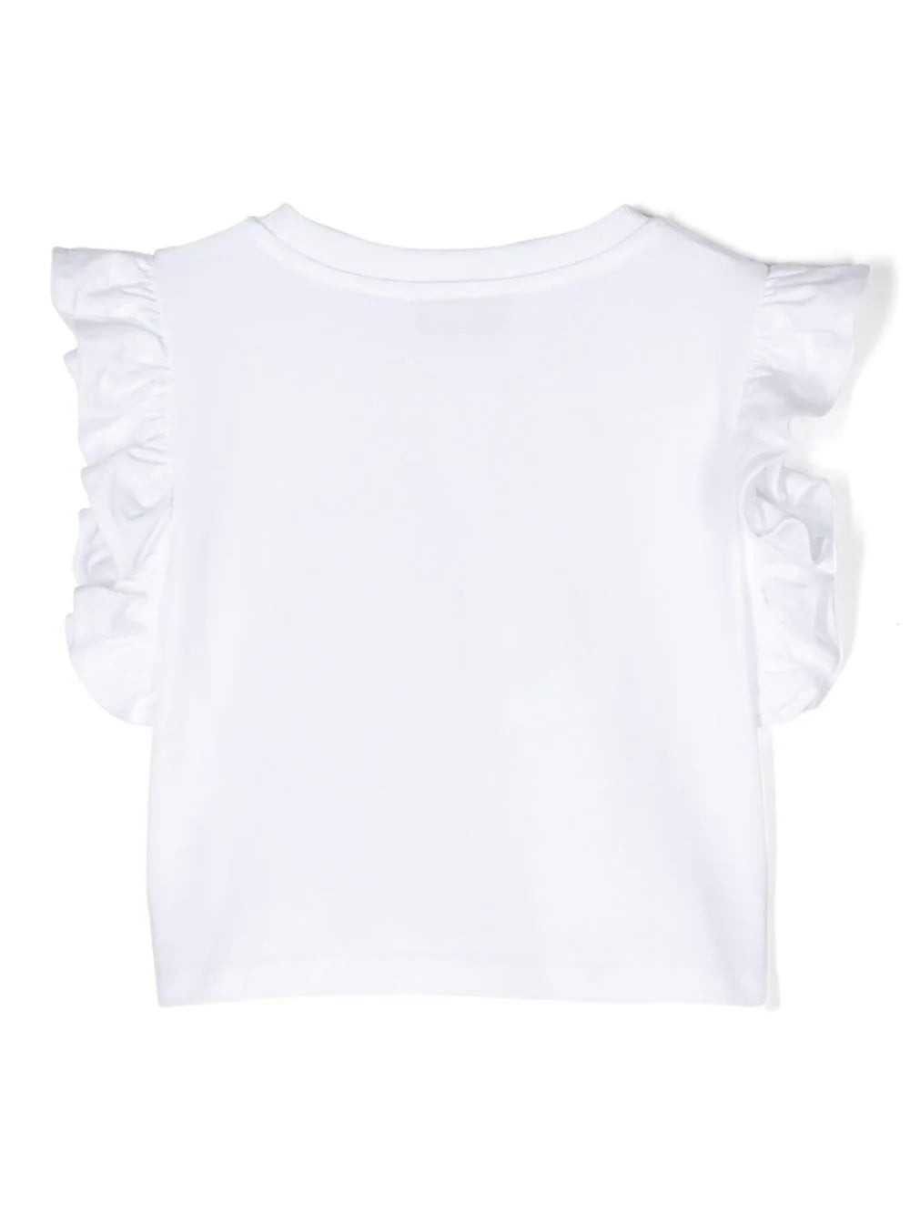 Moschino Kids Pool party teddy bear jersey t-shirt 50% di sconto per tempo limitato
