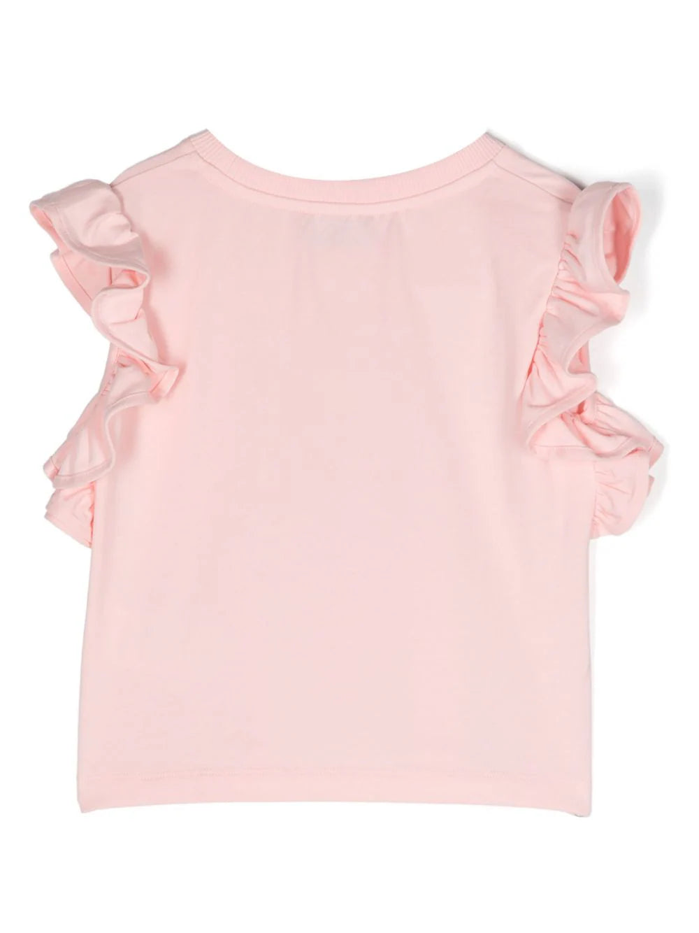 Moschino Kids Pool party teddy bear jersey t-shirt Sconti questo mese