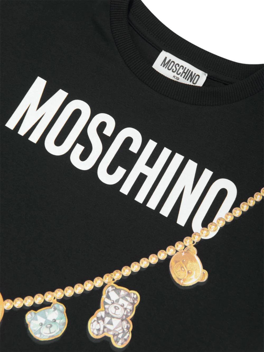 Moschino Kids T-shirt with print Italia