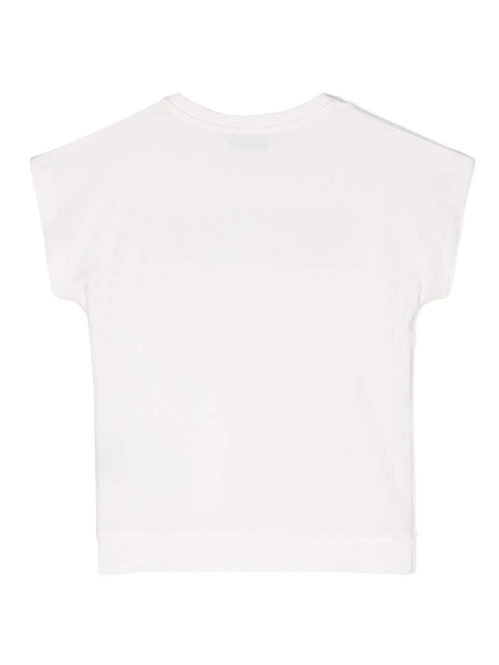 Moschino Kids T-shirt with print In Linea