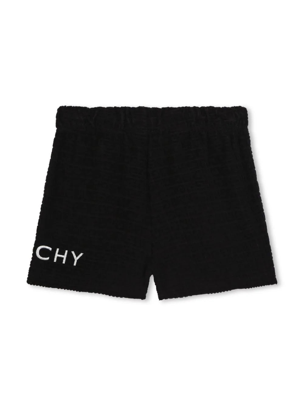 Givenchy Kids 4g-jacquard terry shorts Promozione