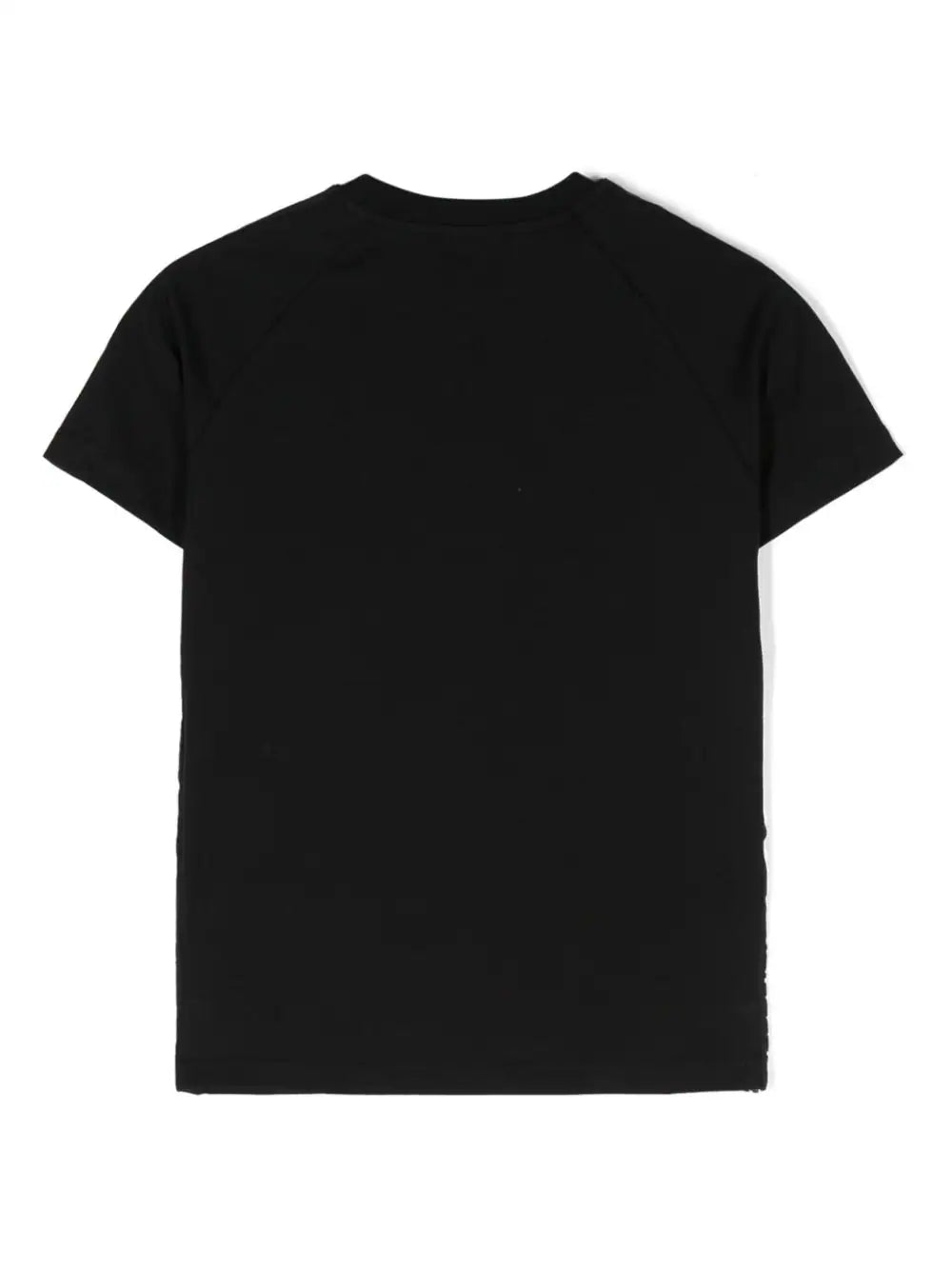 BALMAIN Kids T-shirt with metallic logo Negozi Online