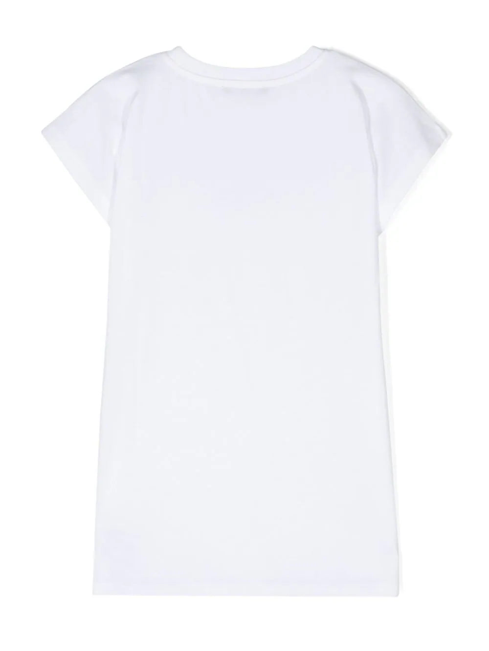 BALMAIN Kids Dress t-shirt with metallic print Acquista Ora