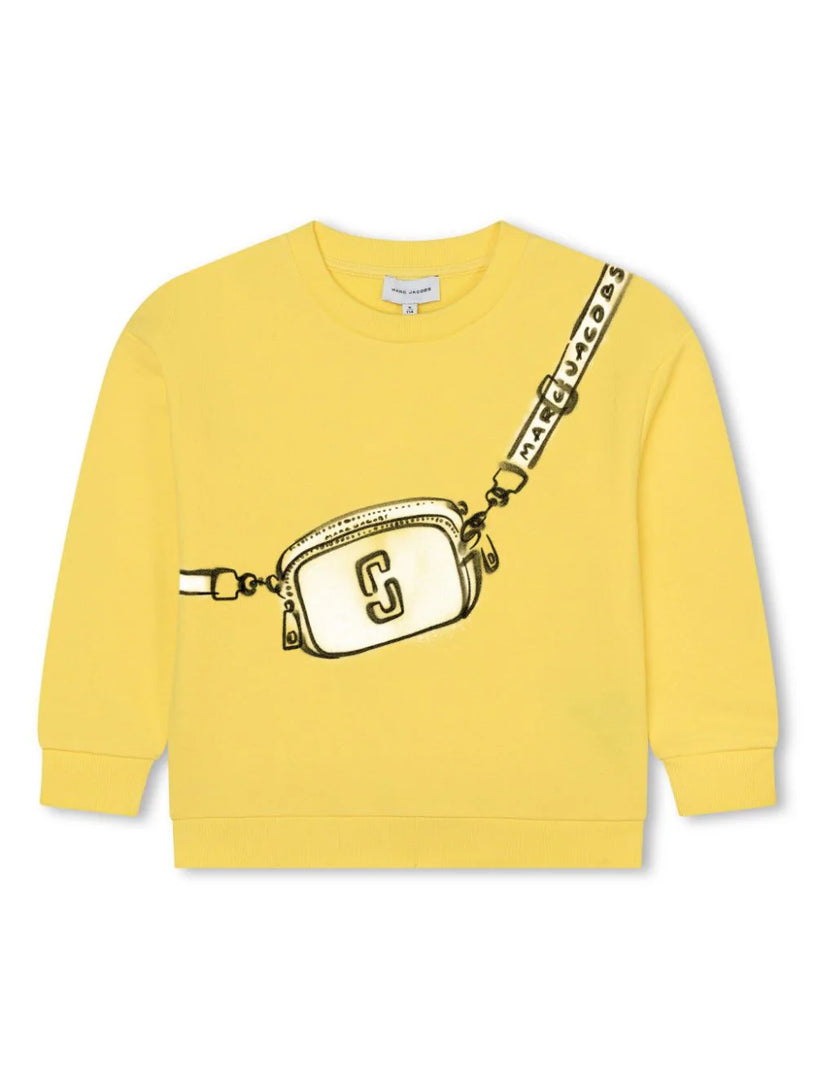 Marc Jacobs Kids Sweatshirt with print Consegna Veloce