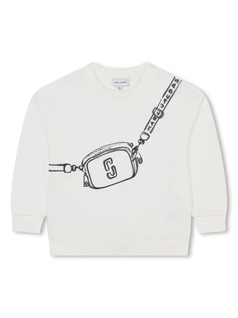 Marc Jacobs Kids Sweatshirt with print Promozione Limitata