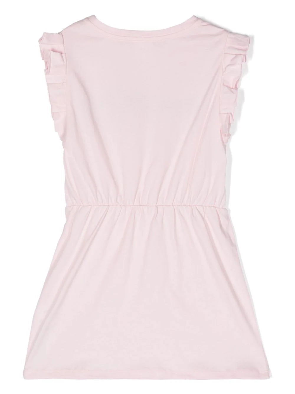 Givenchy Kids Dress with logo and rhinestones Fino Al -60%