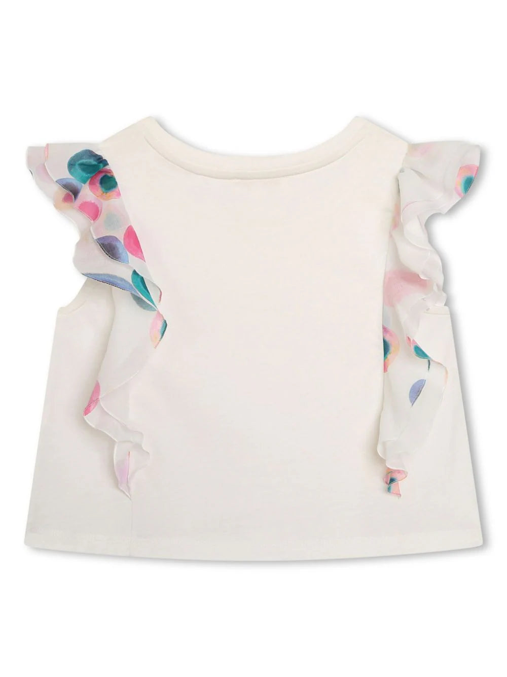 Chloé Kids Ruffled blouse Affare Del Giorno