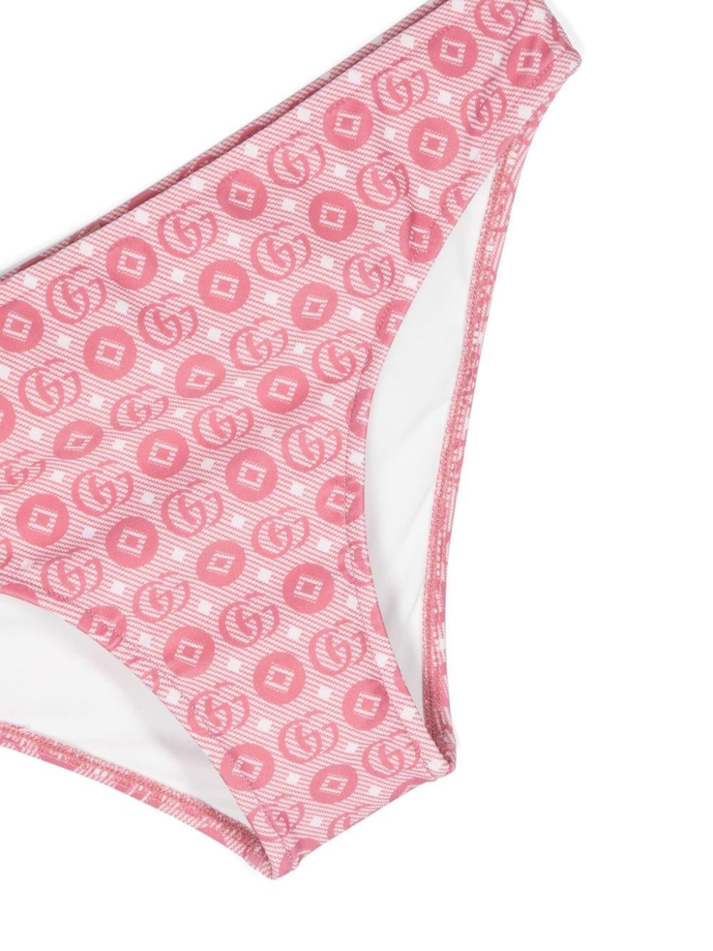 Gucci Kids Printed bikini Sottocosto