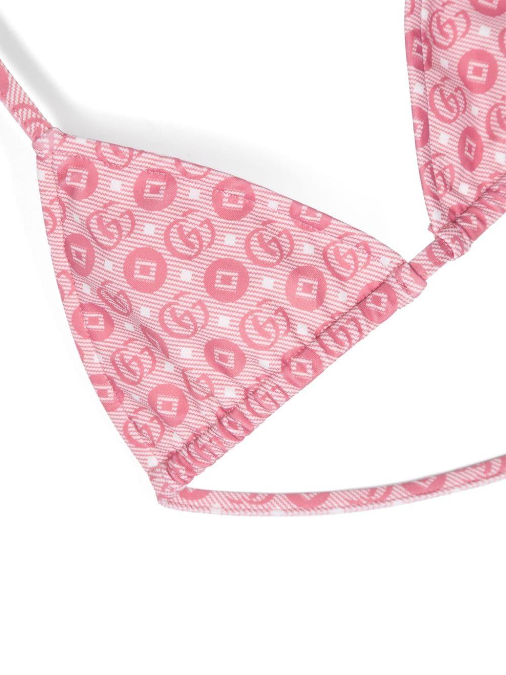 Gucci Kids Printed bikini Sottocosto