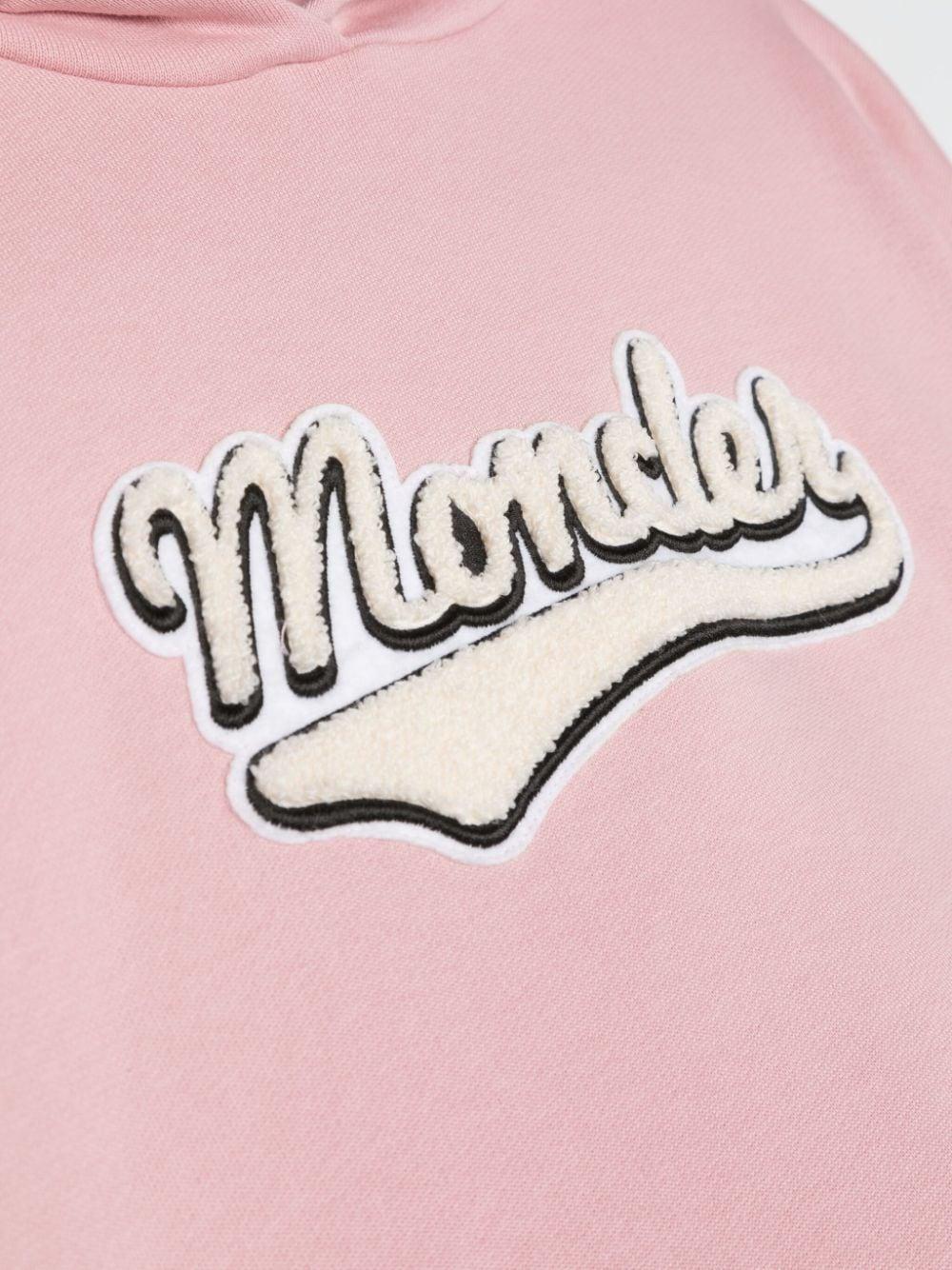 MONCLER Kids Logo hoodie Novità