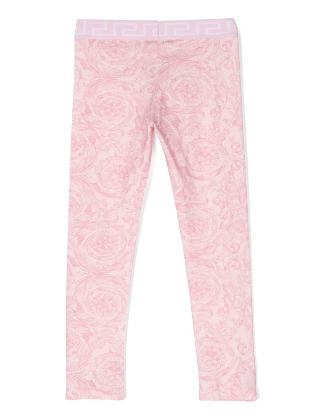VERSACE Kids Barocco kids leggings Saldi