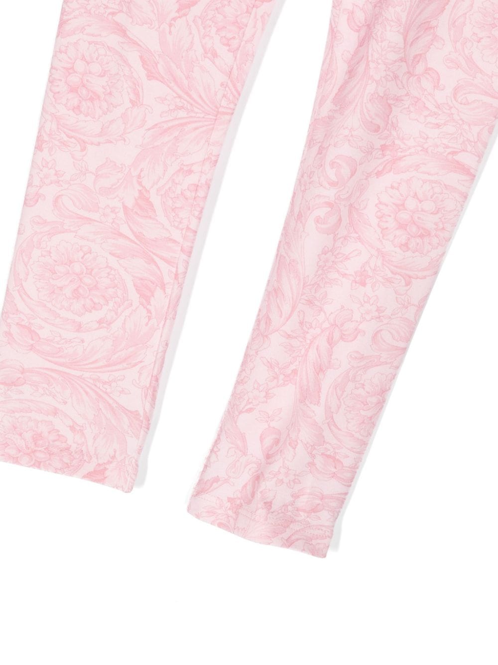 VERSACE Kids Barocco kids leggings Saldi