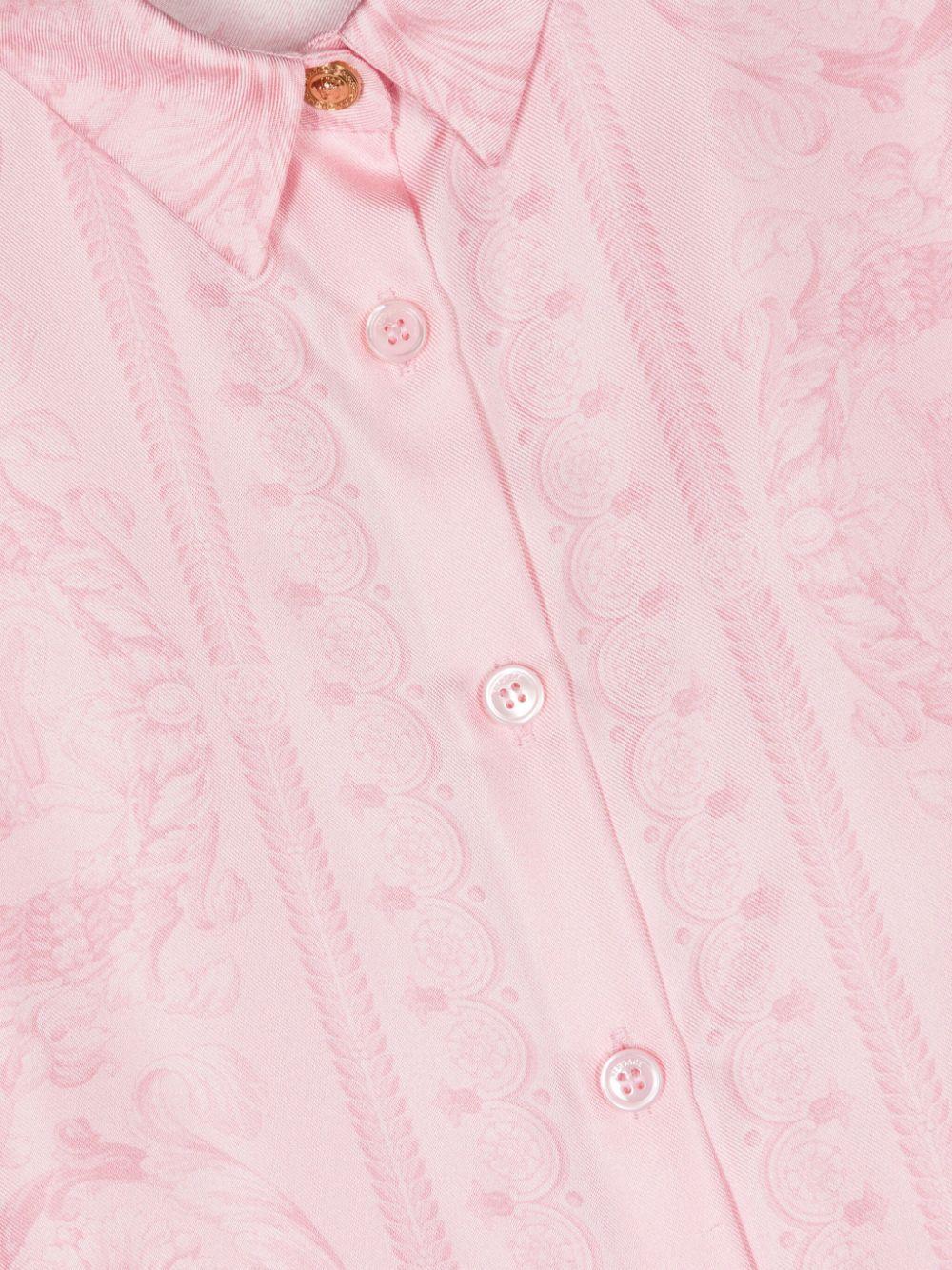 VERSACE Kids Kids baroque silk shirt Offerte