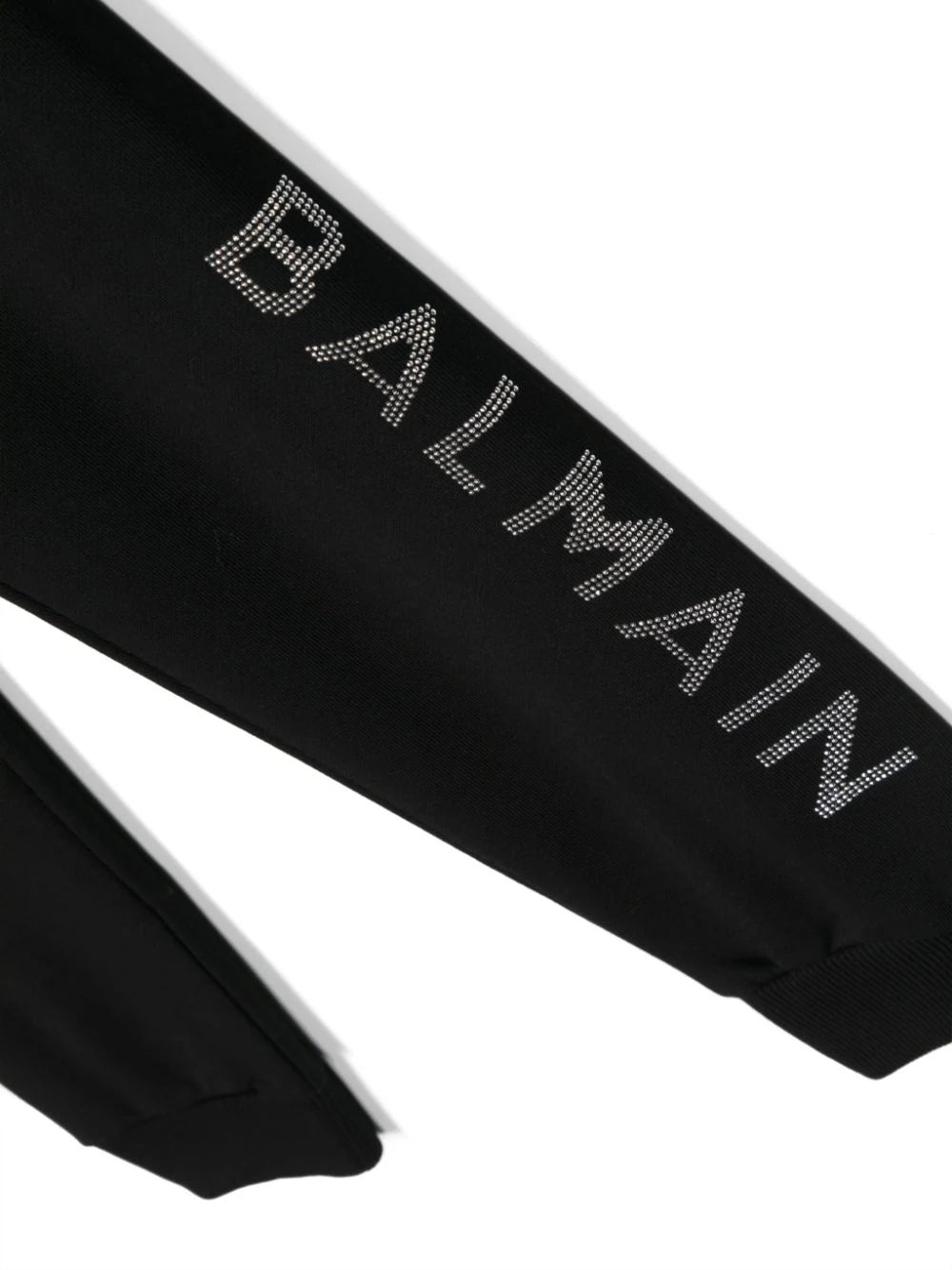 BALMAIN Kids Trackpants with embellished logo Saldi Di Fabbrica