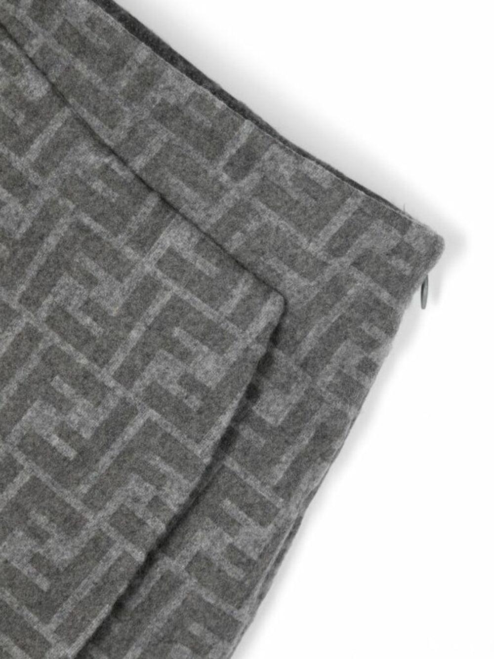FENDI Kids Ff junior skirt Negozio online di fabbrica